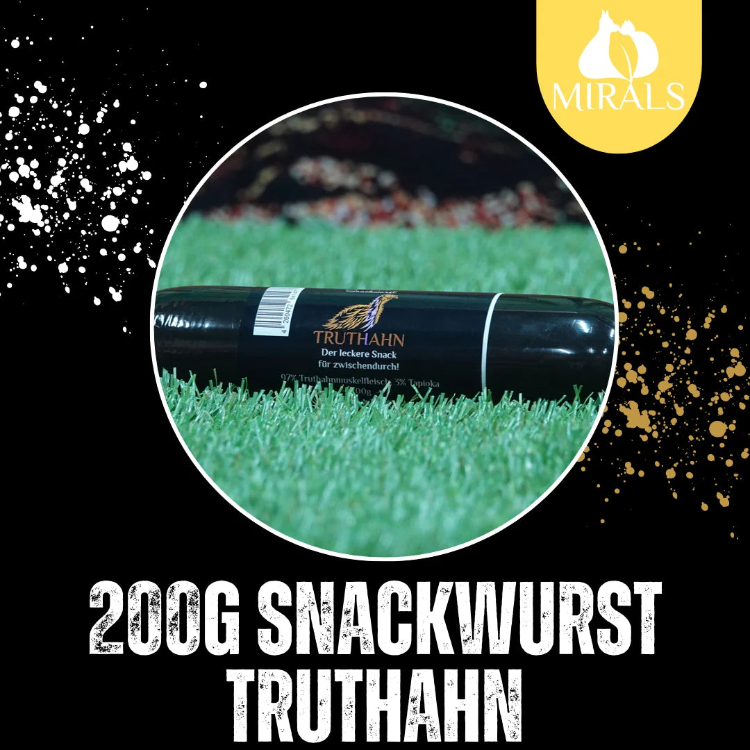 MIRALS Saucisson snack Dinde