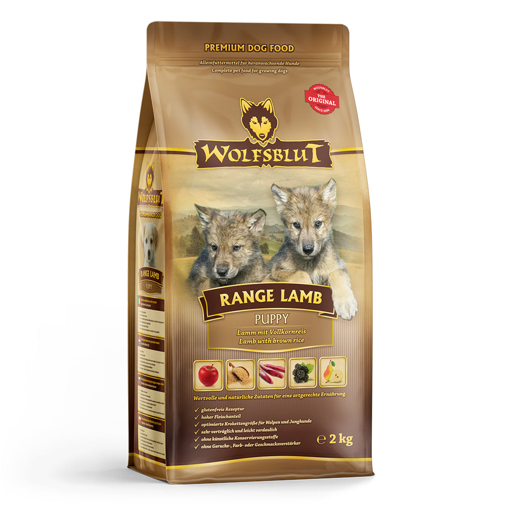 Wolfsblut Welpe Range Lamm