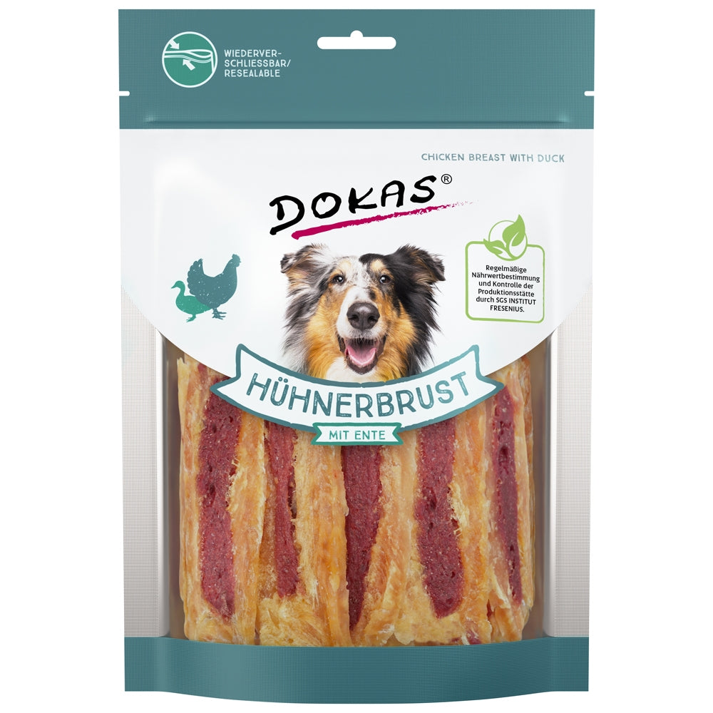 Dokas : Poitrine de poulet au Canard