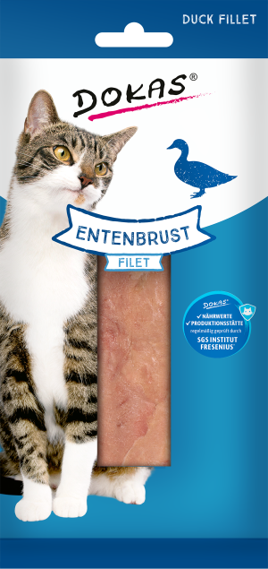 Dokas Cat Entenbrustfilet