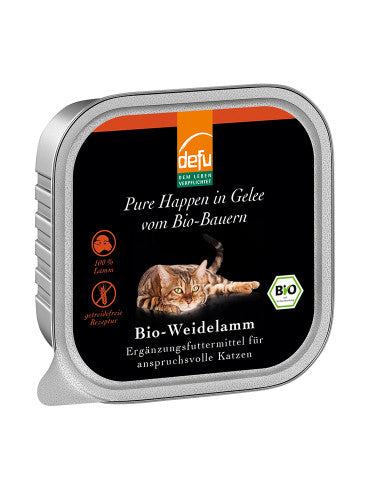 Defu Cat Happen in Gelee – Bio-Weidelamm