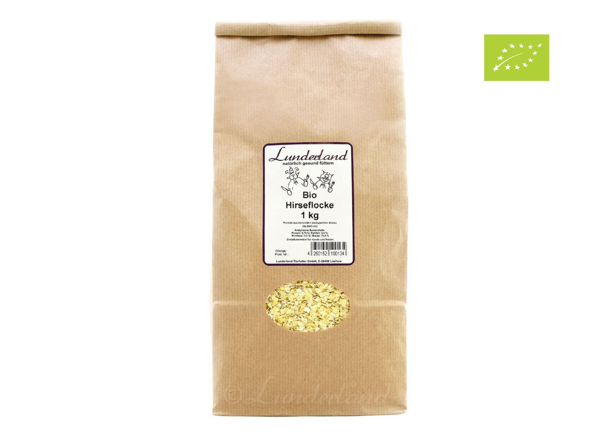 Lunderland Flocons de millet Bio