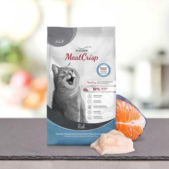 Platinum Katze MeatCrisp Adult Fisch