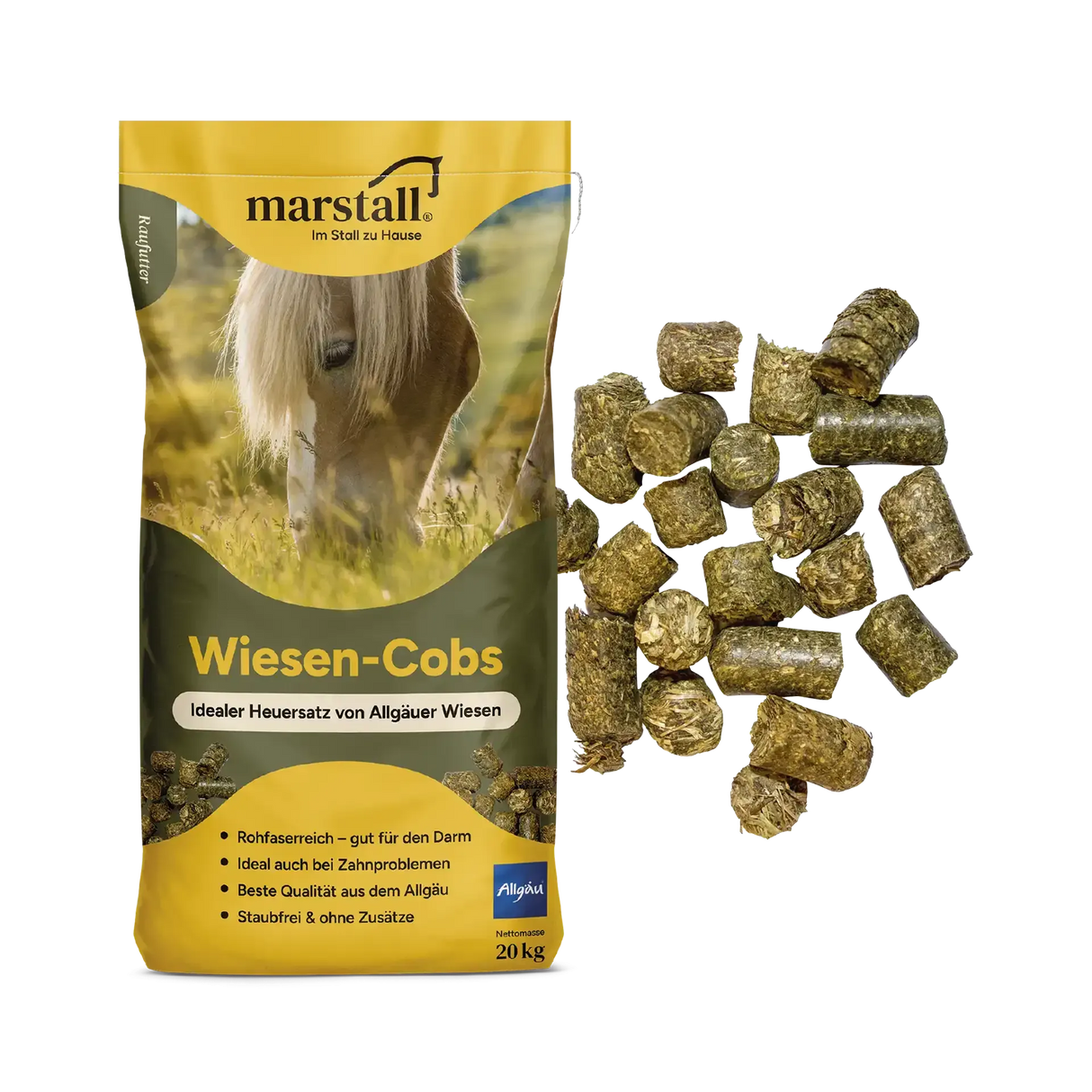 Marstall Struktur-Linie Wiesen-Cobs