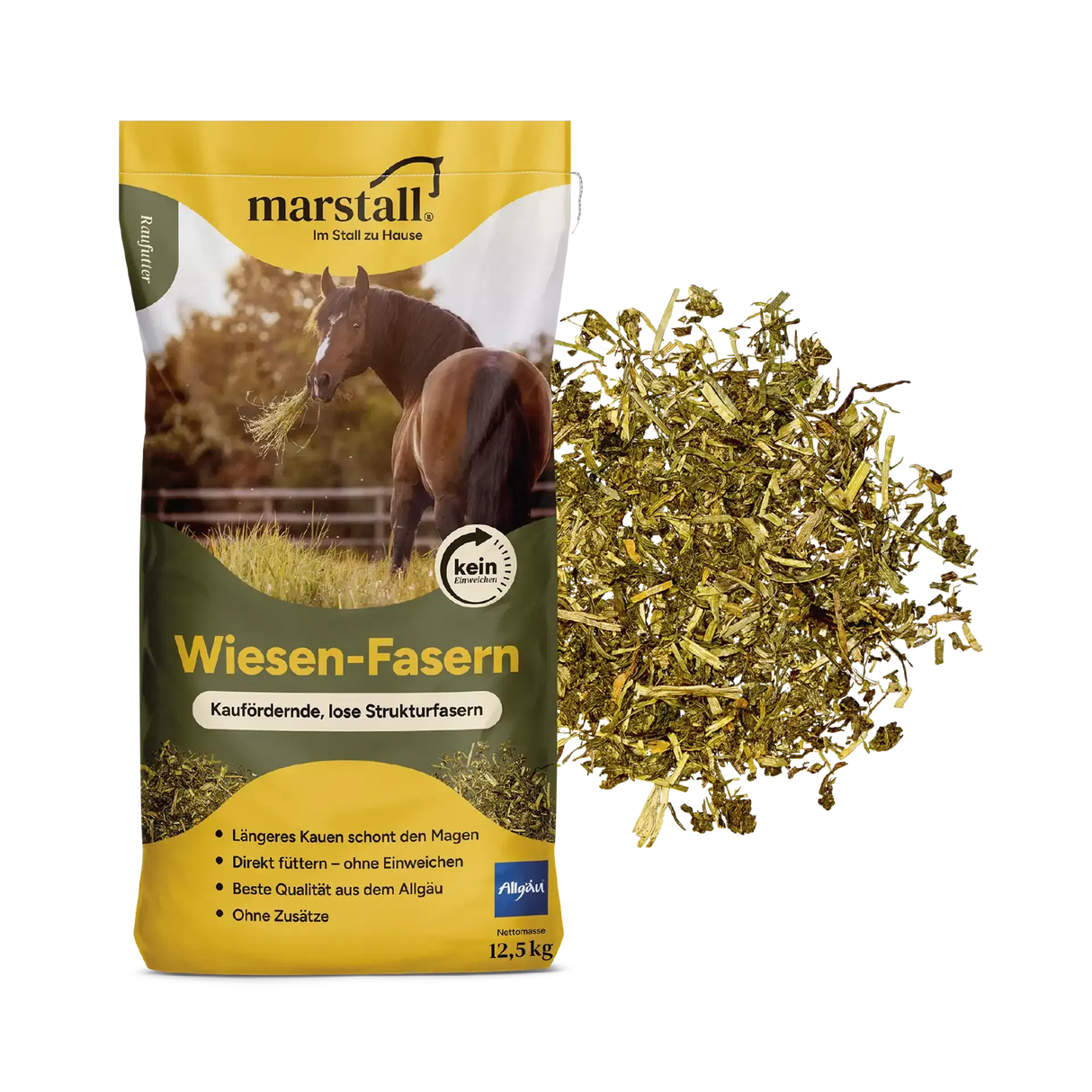 Marstall Struktur-Linie Wiesen-Fasern