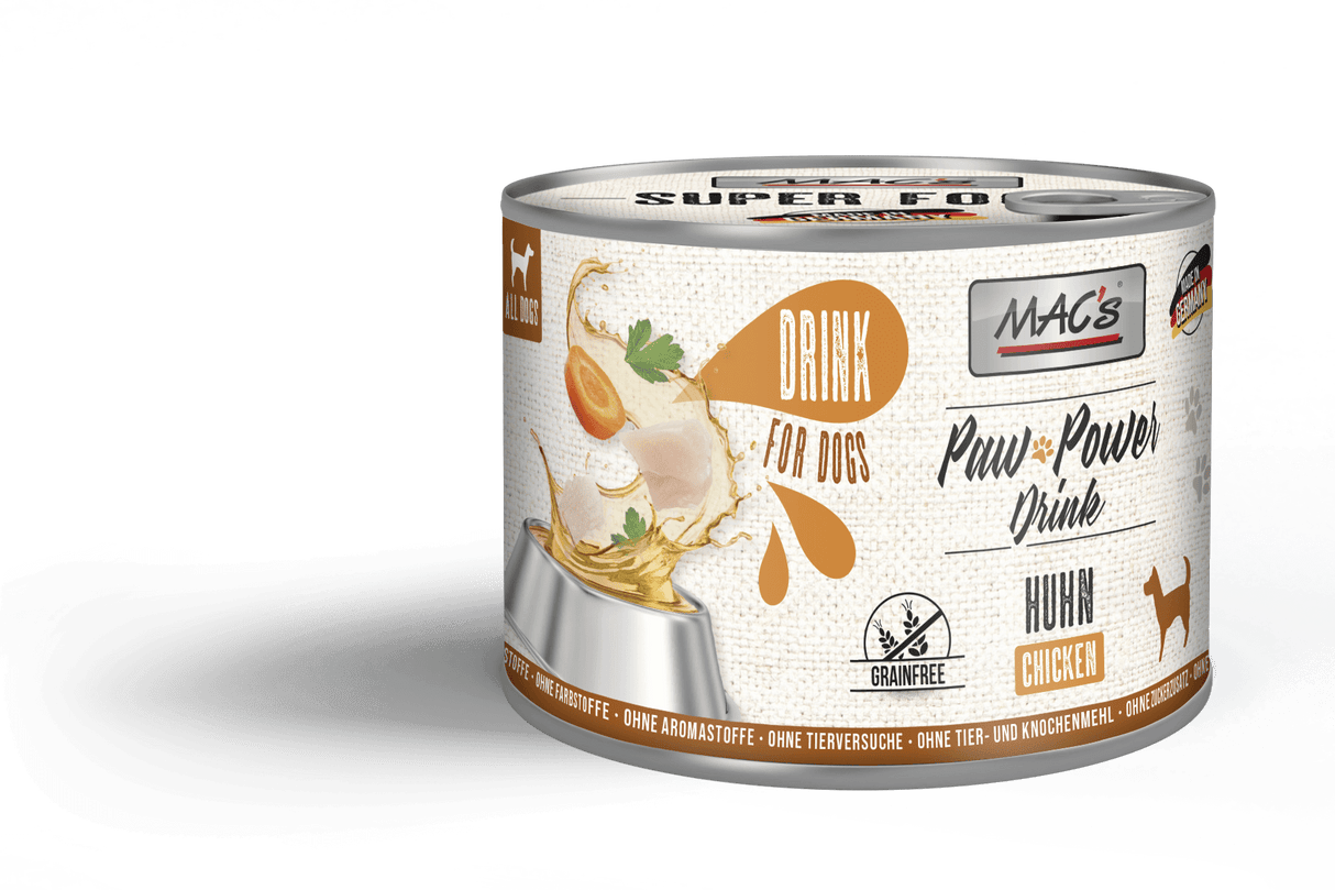 Mac's Dog Paw Power Drink Huhn