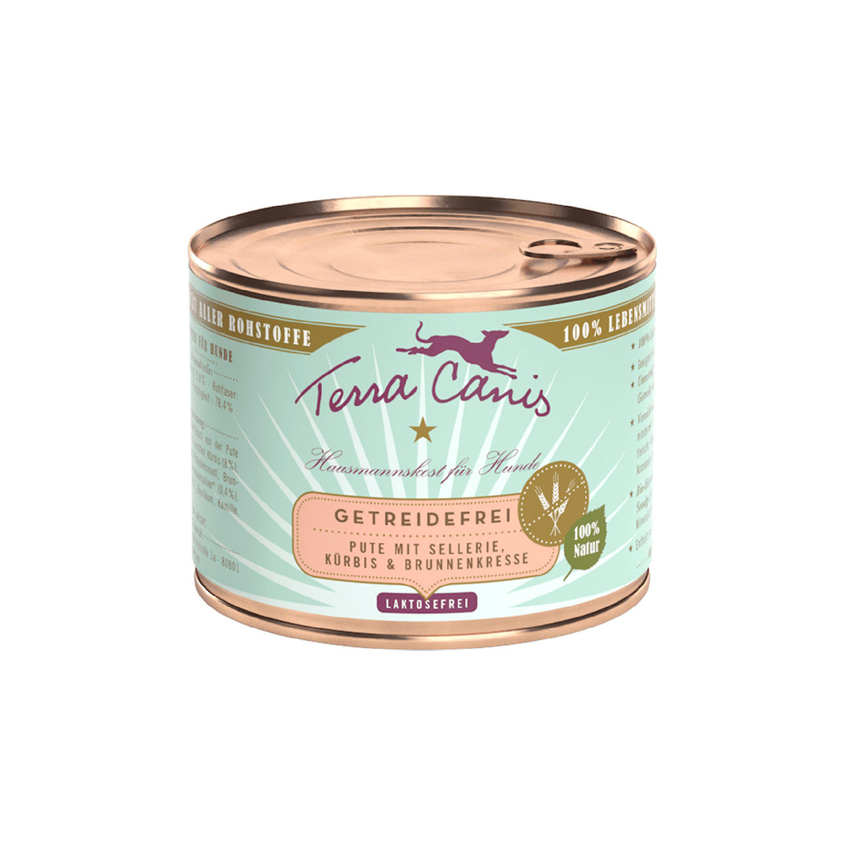 Terra Canis : Sensible Adult Dinde, Céleri, Potiron & Cresson