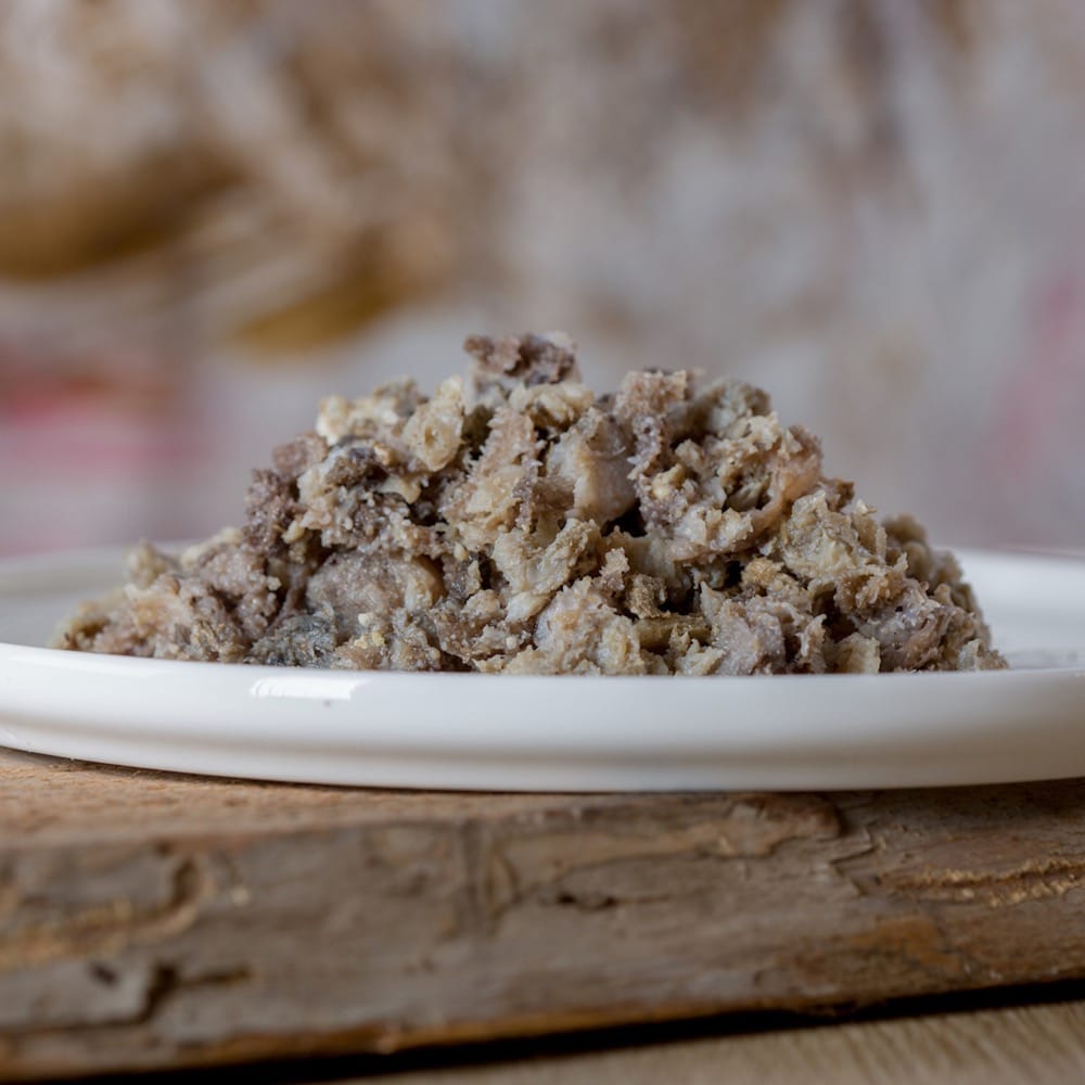 <p>Aliment sain et riche en probiotiques pour chiens de tous âges.</p>