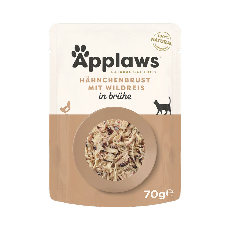 Applaws Cat Adult Hühnchenbrust & Wildreis