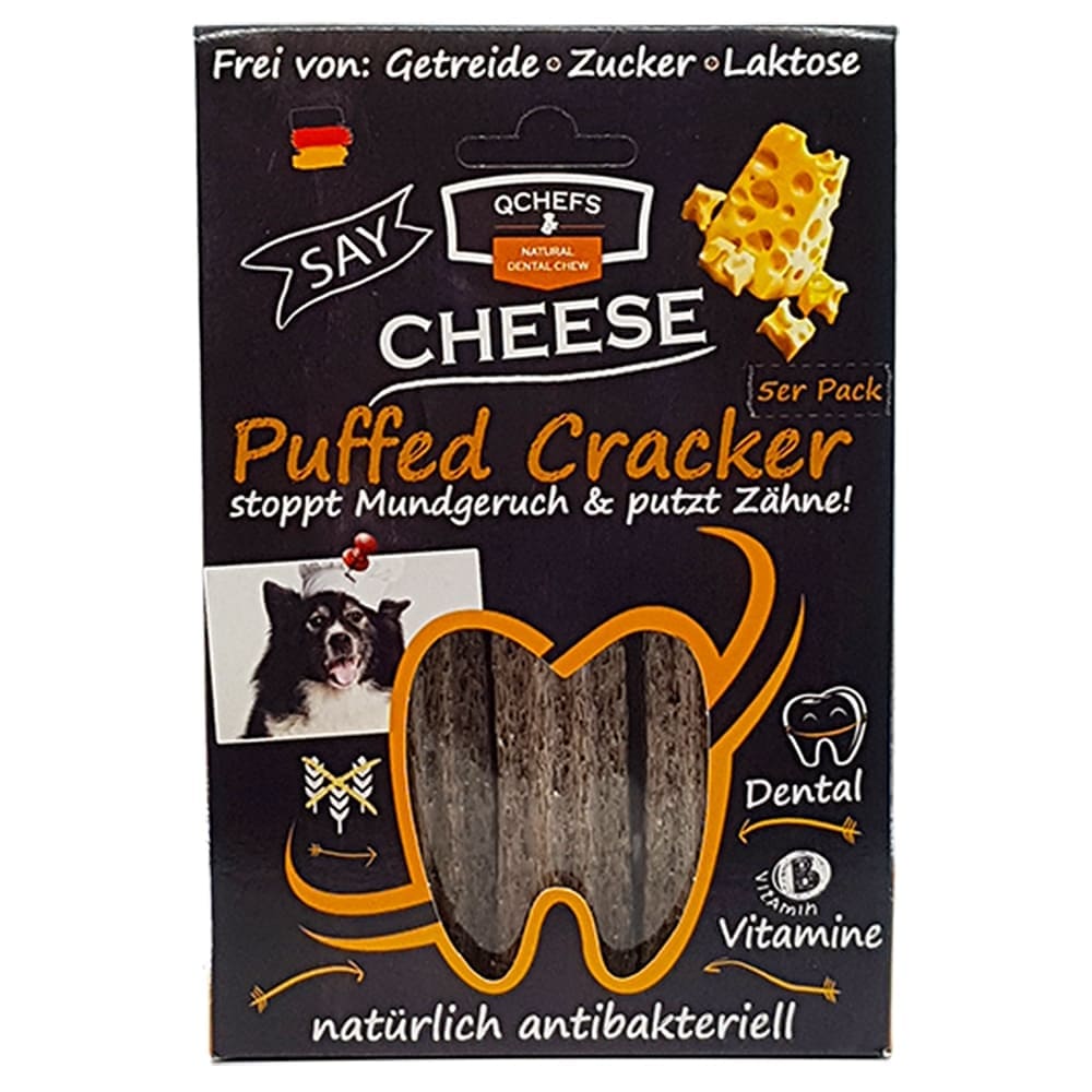 QChefs Puffed Cracker (Cracker soufflé)