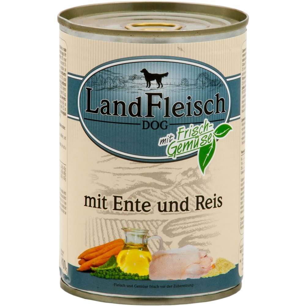 LandFleisch Dog Adult Canard & Riz