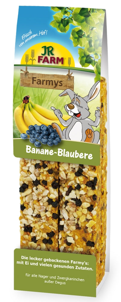 JR Farm : Bakery Farmy's Banane & Myrtille