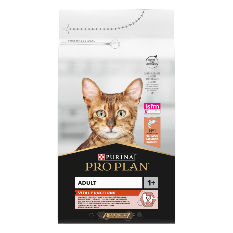 Purina Pro Plan Chat Adulte Optirenal Saumon