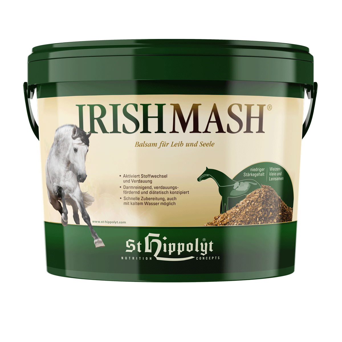 St. Hippolyt : Spezialfutter Irish Mash