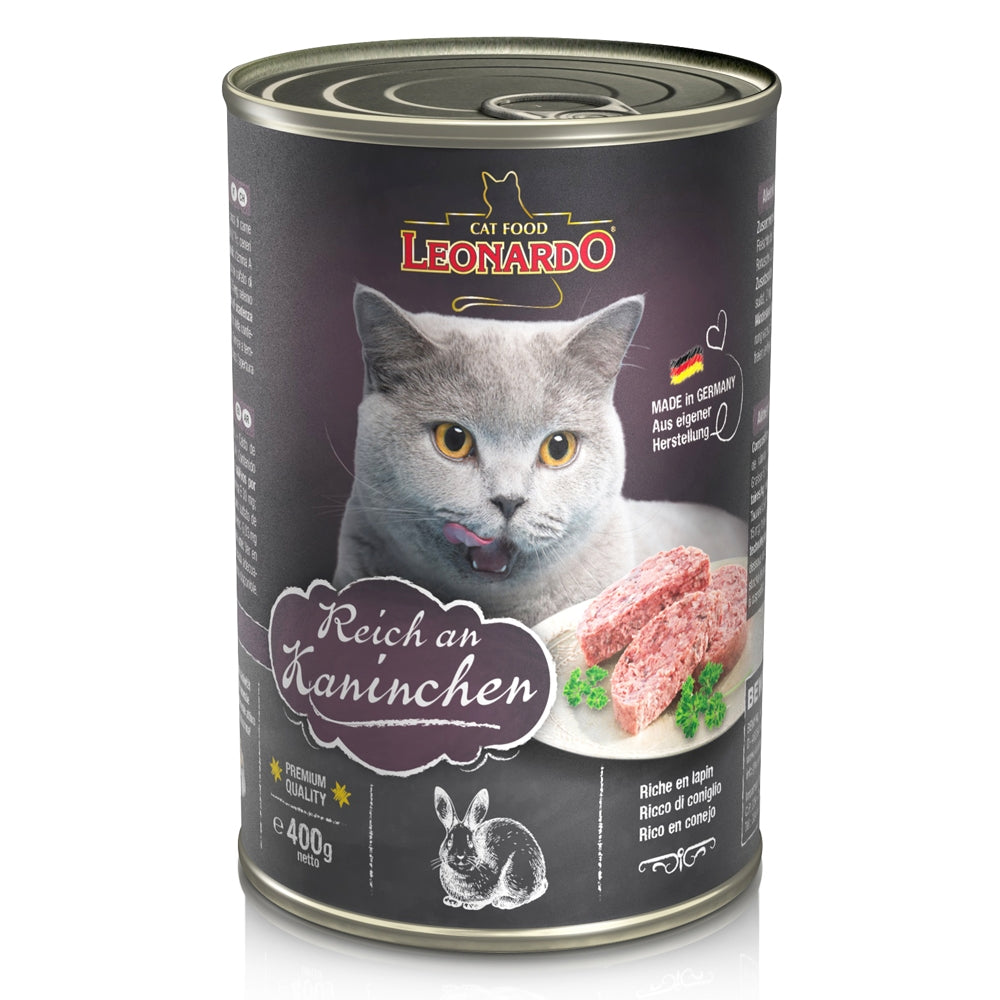 Leonardo Reich an Kaninchen
