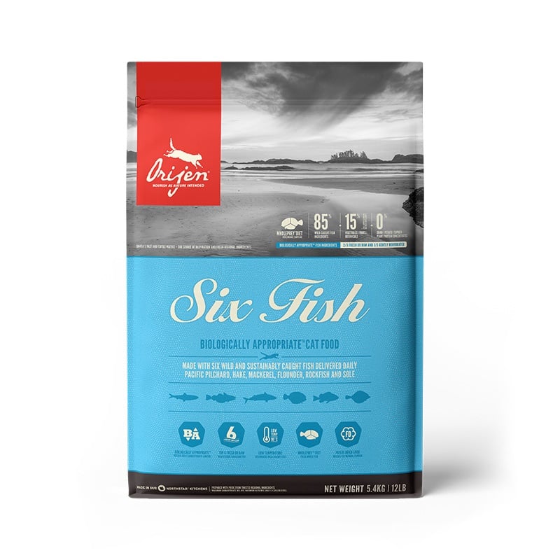 Orijen : Cat Six Fish