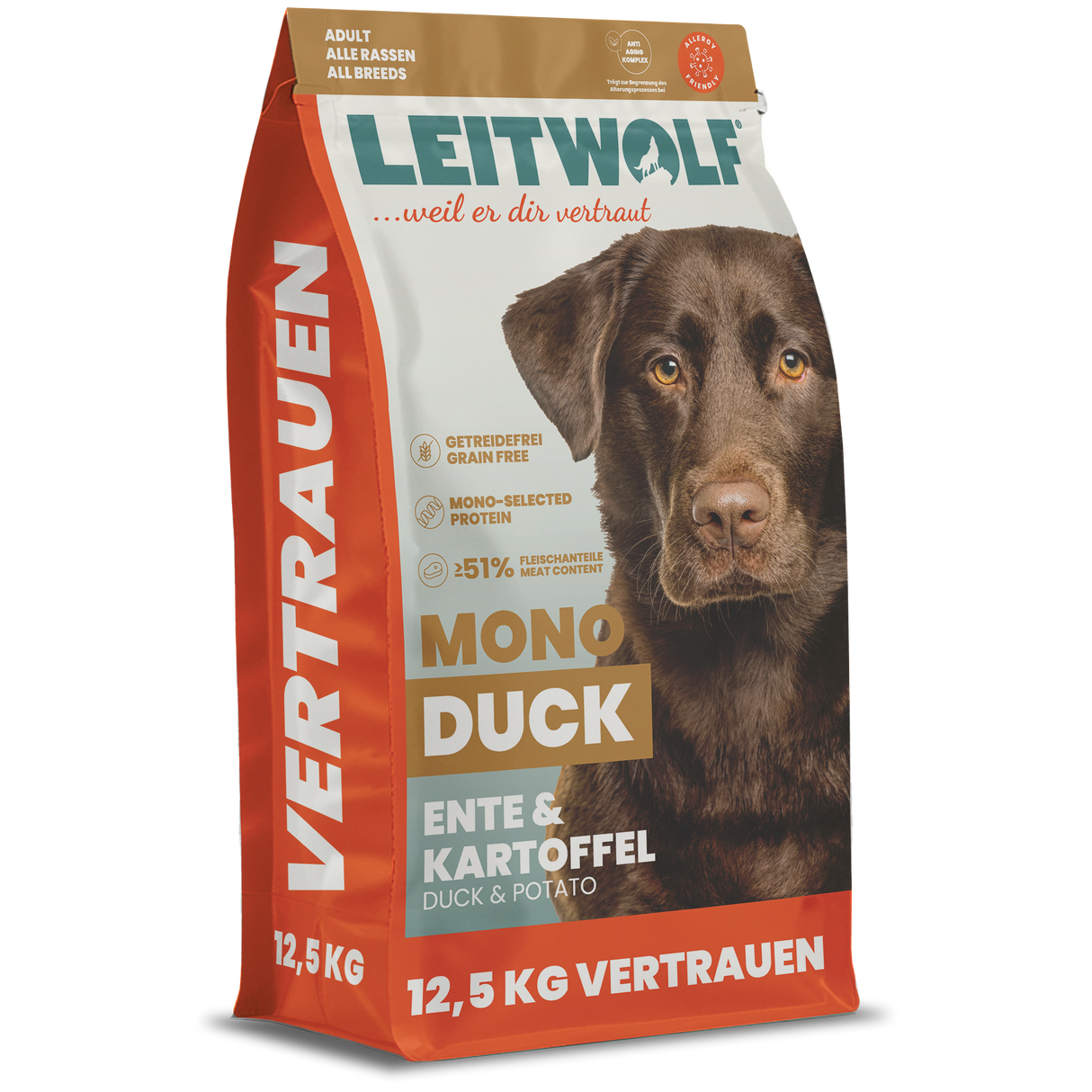 LEITWOLF Selected DUCK Canard & Pomme de terre