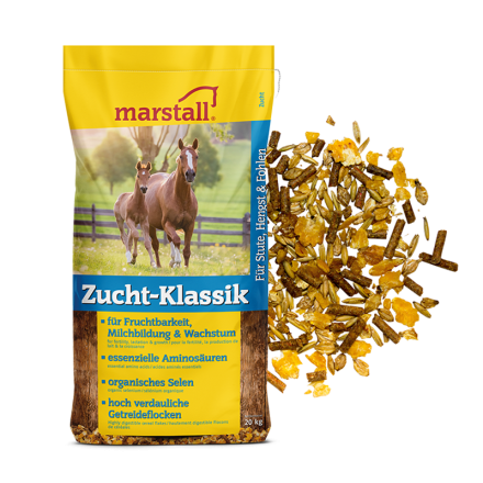 Marstall Zucht-Linie Zuchtmüsli