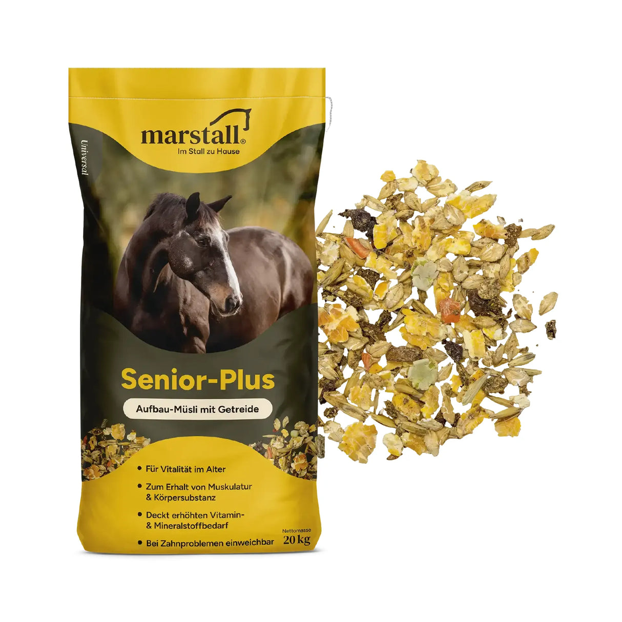 Marstall Universal-Linie Senior-Plus