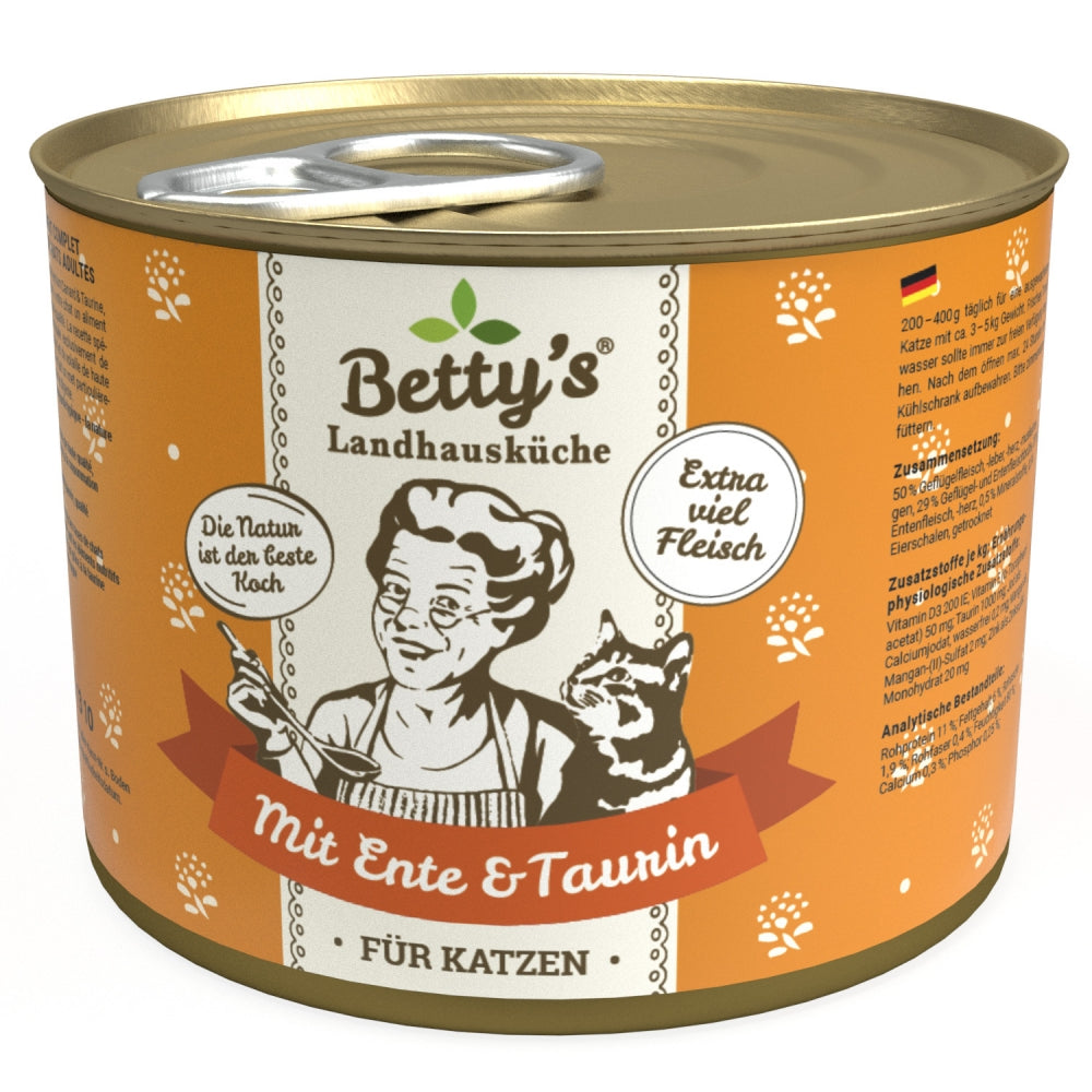 Betty's Cat Landhausküche Canard