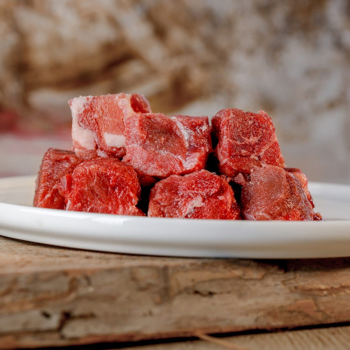 Barfgold Hirschfleisch gewürfelt