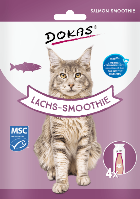 Dokas Cat Smoothie au saumon
