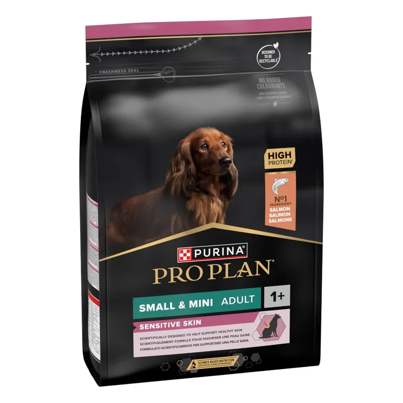 Pro Plan Hund Klein & Mini Adult Empfindliche Haut