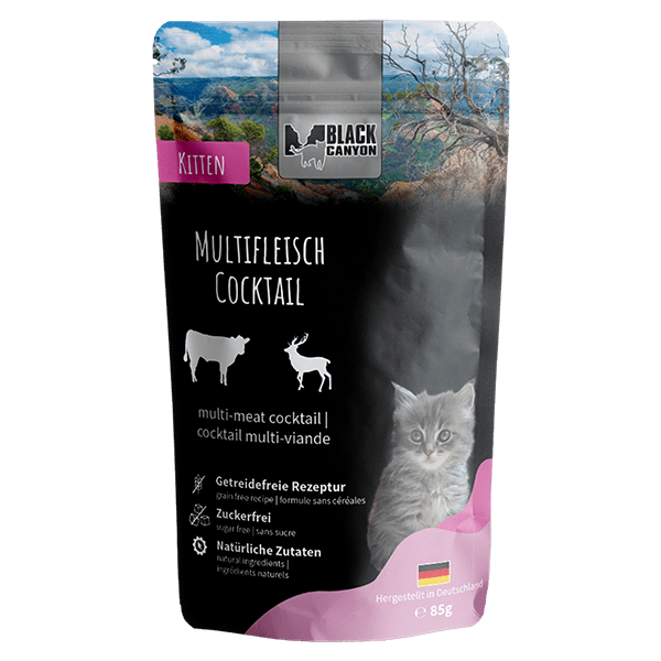 Black Canyon Cocktail Multi-viandes Kitten