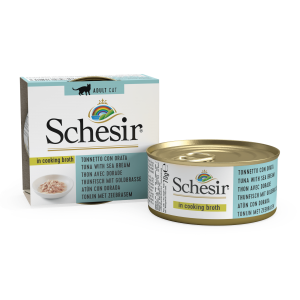 Schesir : Cat Bouillon Thon & Daurade