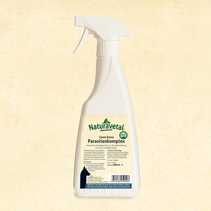 Naturavetal Canis Extra Parasitenkomplex