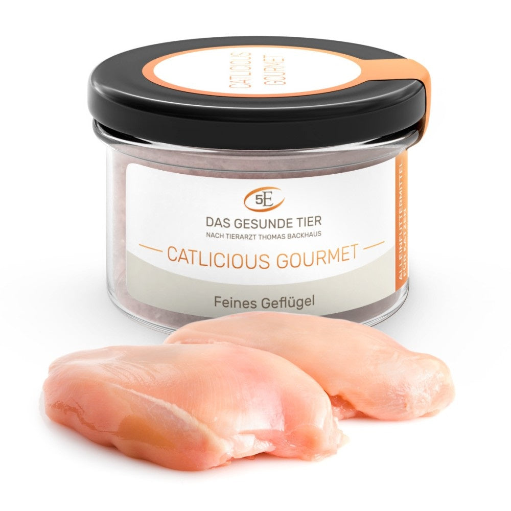 Das Gesunde Tier Catlicious Gourmet Geflügel