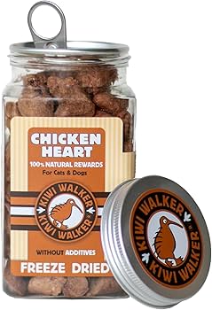 Kiwi Walker Cœur de poulet lyophilisé