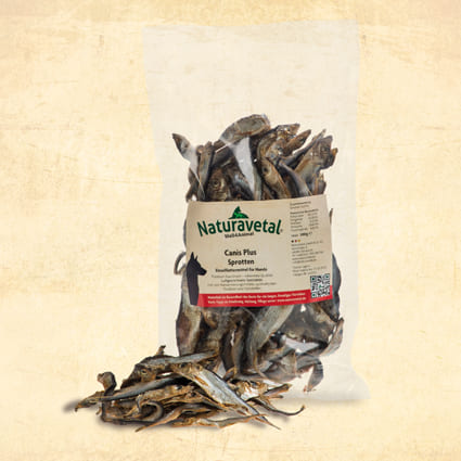 Naturavetal Canis Plus Prophètes (Sprotten)