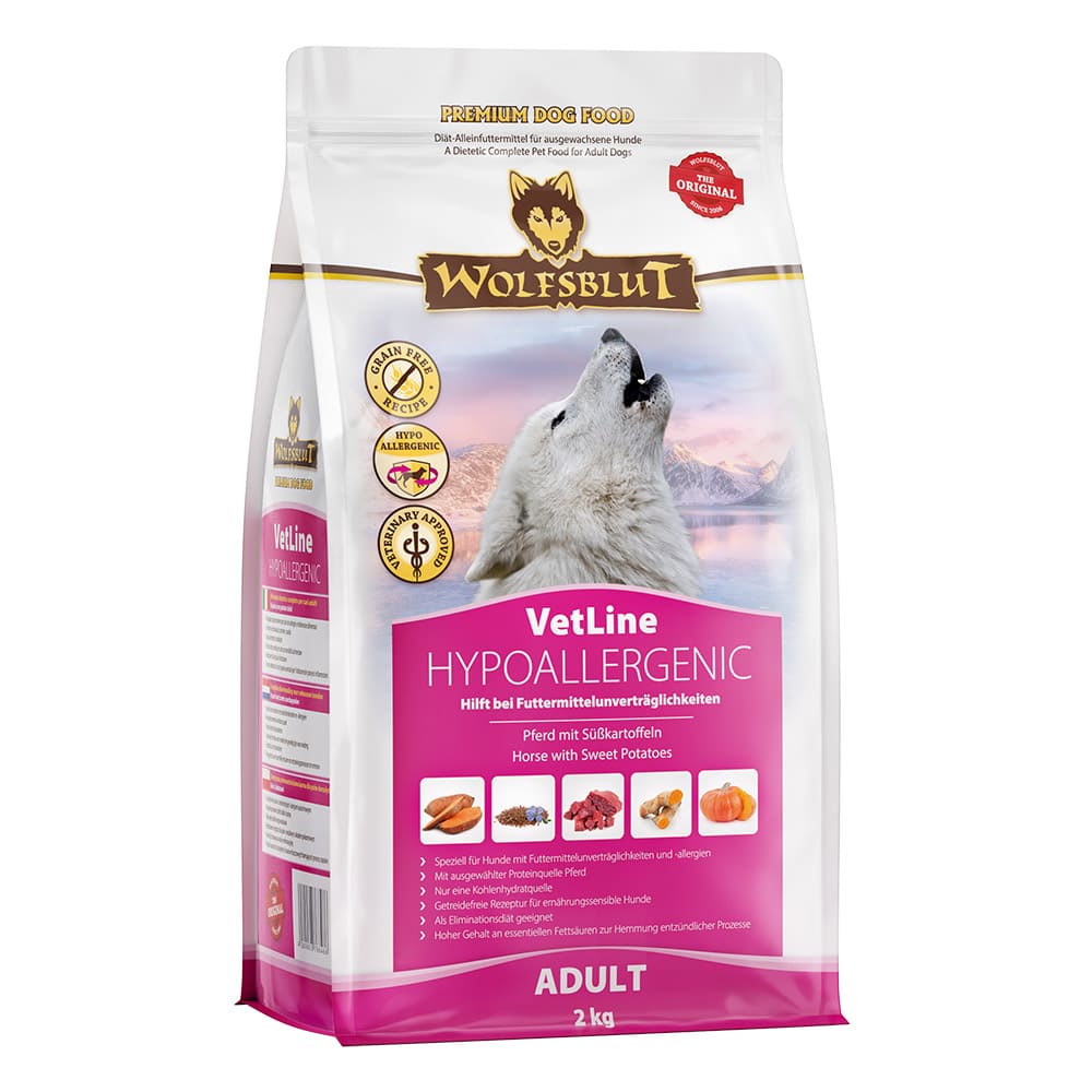 Wolfsblut VetLine Hypoallergen