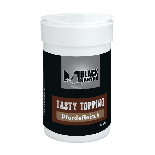 Black Canyon Tasty Toppings Pferd