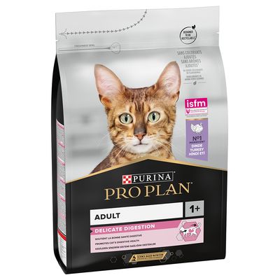 Purina Pro Plan Chat Adulte Optirenal Delicate Dinde