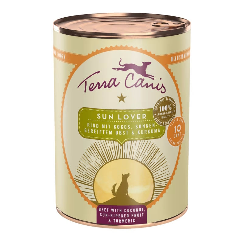 Terra Canis Save the Planet Sun Keeper Bœuf, Coco & Fruits mûris au soleil
