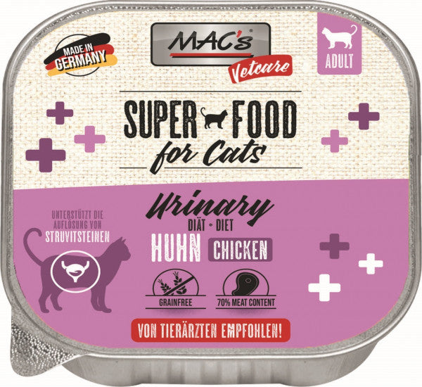 Mac's Cat Vetcare Harnweg Huhn