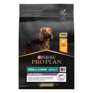 Pro Plan Chien Small & Mini Adulte 9+
