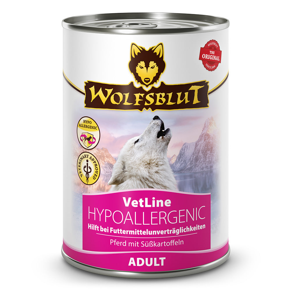 Wolfsblut VetLine Hypoallergen 395 g