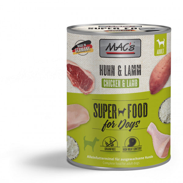 Mac's Dog Adult Poulet & Agneau
