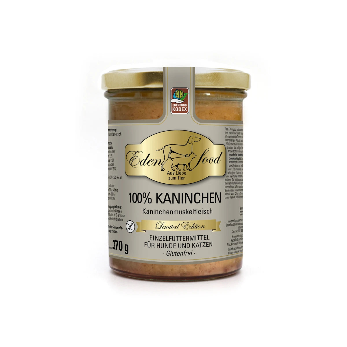 Edenfood : Édition Limitée Lapin