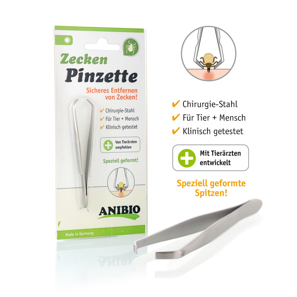 Anibio Zeckenpinzette