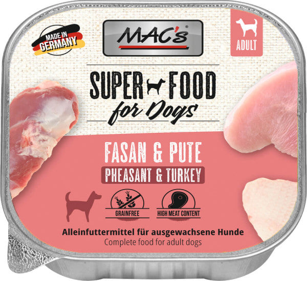 Mac's Dog Fasan & Pute