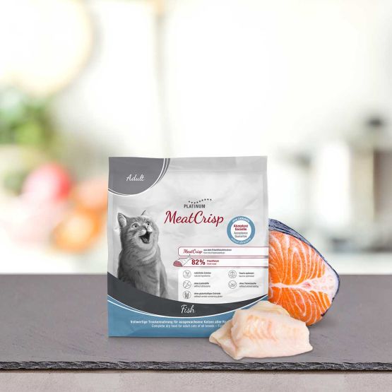 Platinum Katze MeatCrisp Adult Fisch