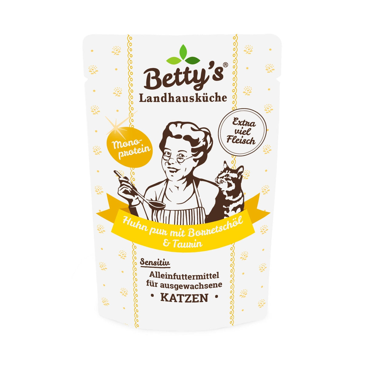 Betty's Cat Landhausküche Poulet pur avec huile de bourrache