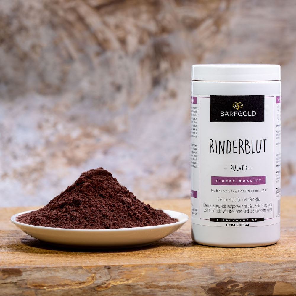 Barfgold Complément alimentaire Sang de bœuf