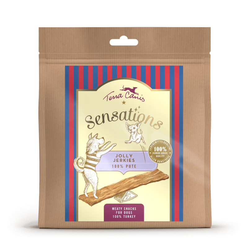 Terra Canis Sensations Jolly Jerkies Dinde