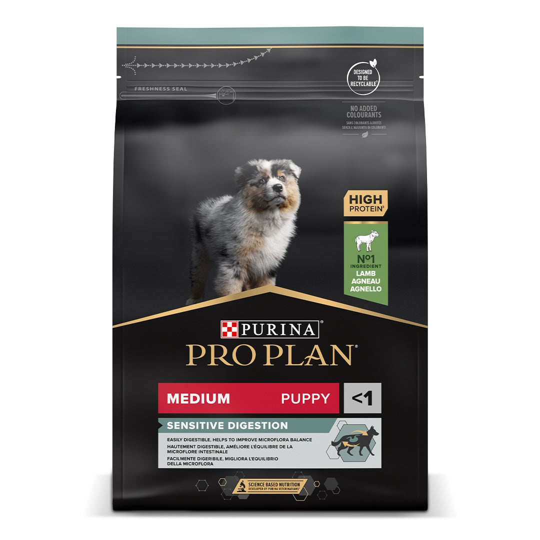 Pro Plan Hund Medium Welpe Empfindliche Verdauung