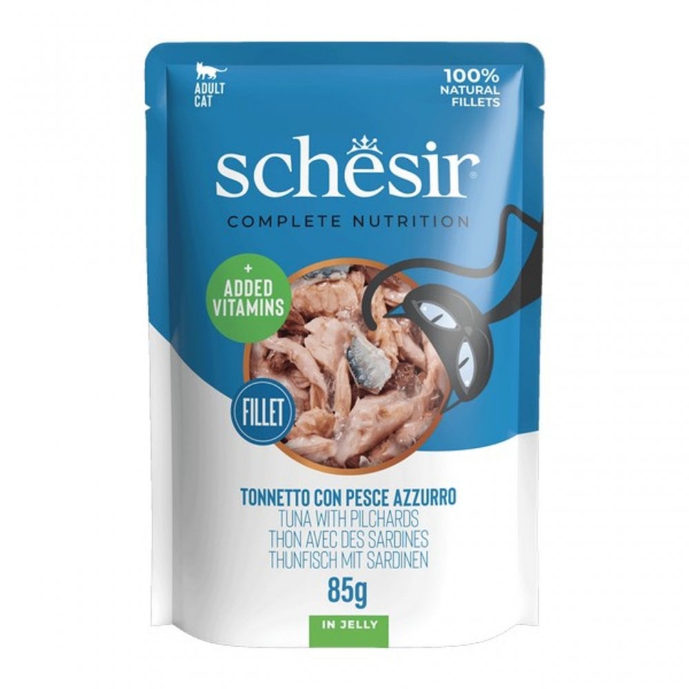 Schesir Katze Gelee Thunfisch mit Makrele